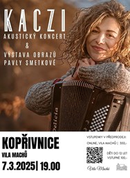 KACZI v Kopřivnici - akustický koncert