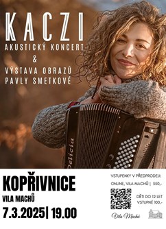 KACZI v Kopřivnici - akustický koncert