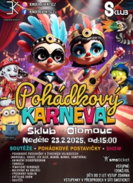 Pohádkový karneval  Sklub Olomouc 