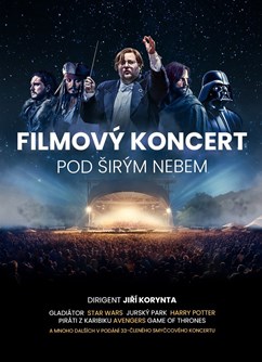 Koncert filmové hudby pod širým nebem | Valašské Meziříčí