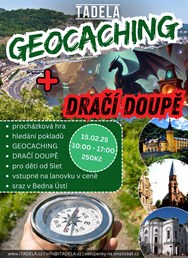 Geocaching + Dračí Doupě