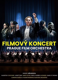 Koncert filmové hudby pod širým nebem | Nelahozeves