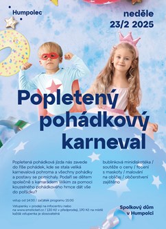 Popletený pohádkový karneval