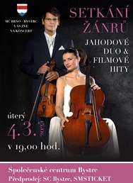 JAHODOVÉ DUO & Filmové Hity