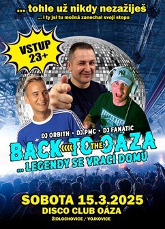 Back to the Oáza - Dj FANATIC / Dj PMC / Dj ORBITH