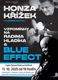  Honza Křížek: Vzpomínky na Radima Hladíka & Blue Effect