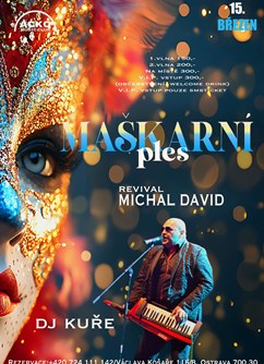 Maškarní ples - MICHAL DAVID revival