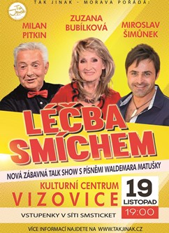 Léčba smíchem - Talk show / Bubílková, Pitkin, Šimůnek