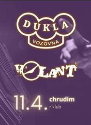 Volant a Dukla vozovna - Chrudim