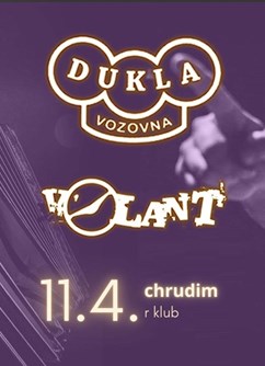 Volant a Dukla vozovna - Chrudim