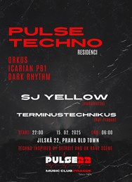 Pulse Techno w/ SJ Yellow & TerminusTechnikus