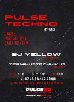 Pulse Techno w/ SJ Yellow & TerminusTechnikus