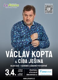 Václav Kopta & Cíba Ješina - Koncert v baru La Fuente