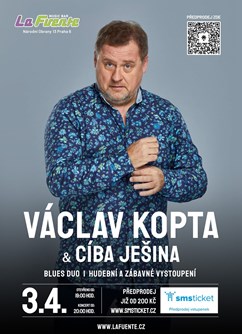 Václav Kopta & Cíba Ješina - Koncert v baru La Fuente