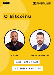 Kicom a Jakub Jedlinský o Bitcoinu