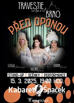 Travestie Cabaret Brno: Před oponou