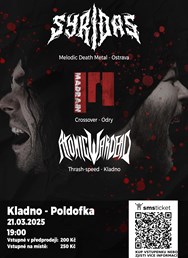 Syridas + Madrain Tour 2025 | Kladno