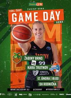 Chance ŽBL: Žabiny Brno - KARA Trutnov