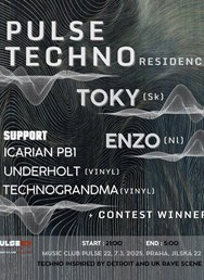 Pulse Techno w/ Toky