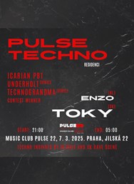 Pulse Techno w/ Toky