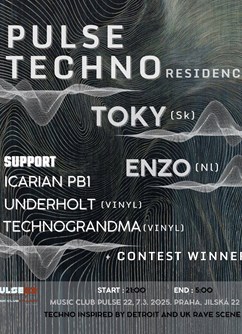 Pulse Techno w/ Toky