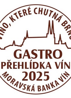 GASTRO -  Víno, které chutná Brnu