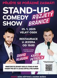 Stand-up Comedy Show ROZJETÝ BRÁNICE (Velký Osek)