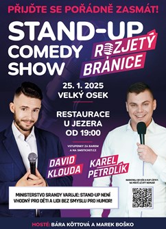 Stand-up Comedy Show ROZJETÝ BRÁNICE (Velký Osek)