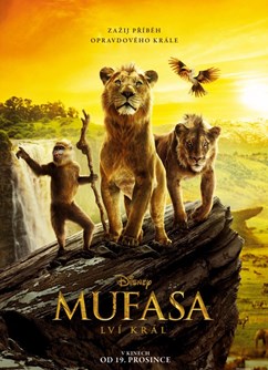 Mufasa: Lví král (USA)  2D