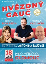 HVĚZDNÝ GAUČ Antonína Baudyše /Hosté: Václavek, Pohlreichová