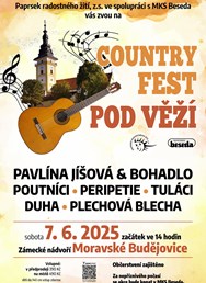 Country fest pod věží