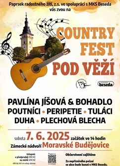 Country fest pod věží