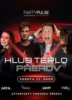 PARTYPULSE Klub Teplo Přerov 