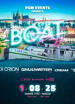 Boat Party Prague