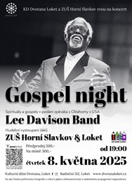 Gospel night - Lee Davison Band & ZUŠ Horní Slavkov