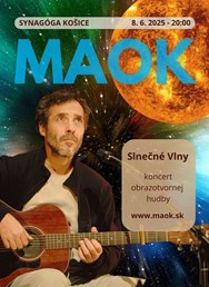 MAOK - koncert - Slnečné vlny