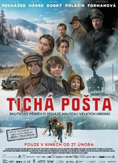 Tichá pošta (ČR, Slovensko, Srbsko)  2D