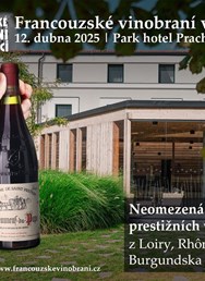 Francouzské vinobraní v Olomouci