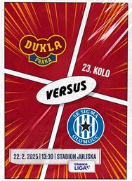 FK Dukla Praha - SK Sigma Olomouc // Sektor hostí