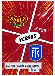 FK Dukla Praha - FK Teplice