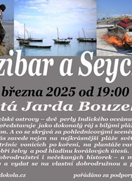 Pavlíkov - Zanzibar a Seychely - Jarda Bouzek