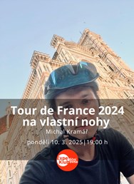 Tour de France 2024 na vlastní nohy