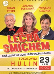 Léčba smíchem - Talk show / Bubílková, Pitkin, Šimůnek