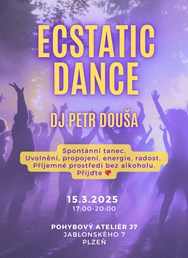 ECSTATIC DANCE - DJ Petr Douša