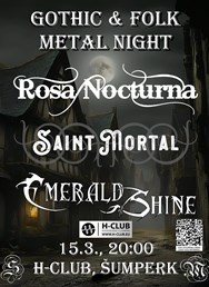 Gothic & Folk Metal Night