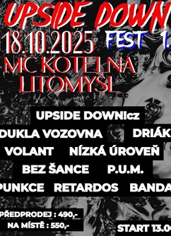 Upside Down!cz Fest no.1