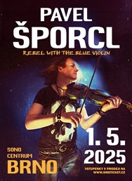 Pavel Šporcl - Rebel with the blue violin