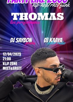 Party like 2000s feat. Thomas G live