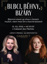 Stand-up: Blbci, běhny, bizáry,