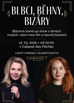 Stand-up: Blbci, běhny, bizáry,